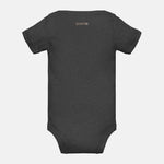 Baby short sleeve Dark Gray one piece - IVORYNN