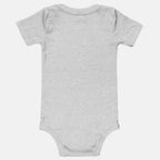 Baby short sleeve Light Gray one piece - IVORYNN