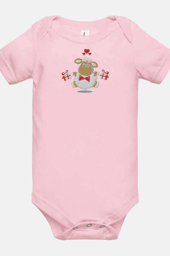 Baby short sleeve Pink one piece - IVORYNN