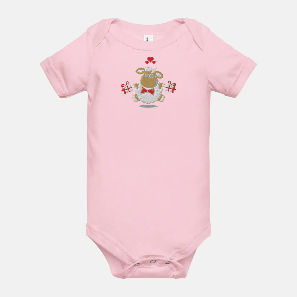 Baby short sleeve Pink one piece - IVORYNN