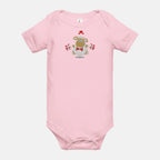 Baby short sleeve Pink one piece - IVORYNN
