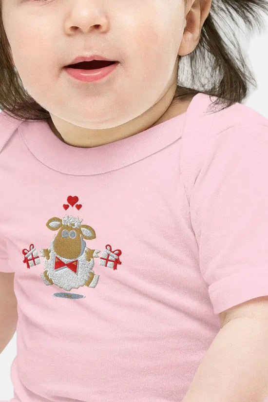 Baby short sleeve Pink one piece - IVORYNN