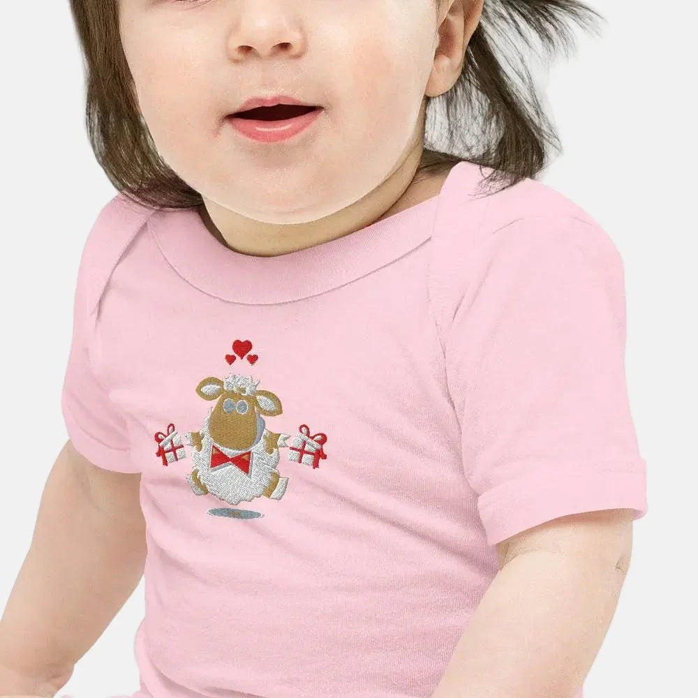 Baby short sleeve Pink one piece - IVORYNN