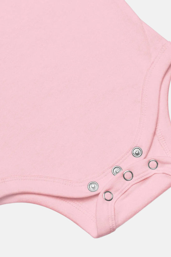Baby short sleeve Pink one piece - IVORYNN