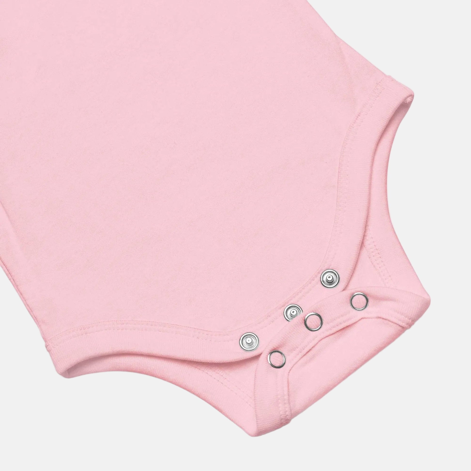 Baby short sleeve Pink one piece - IVORYNN
