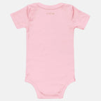 Baby short sleeve Pink one piece - IVORYNN