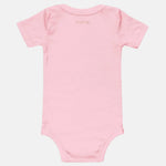 Baby short sleeve Pink one piece - IVORYNN