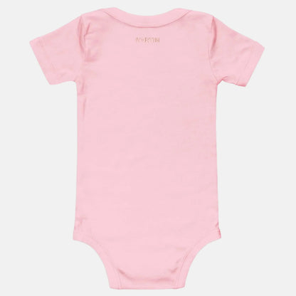Baby short sleeve Pink one piece - IVORYNN