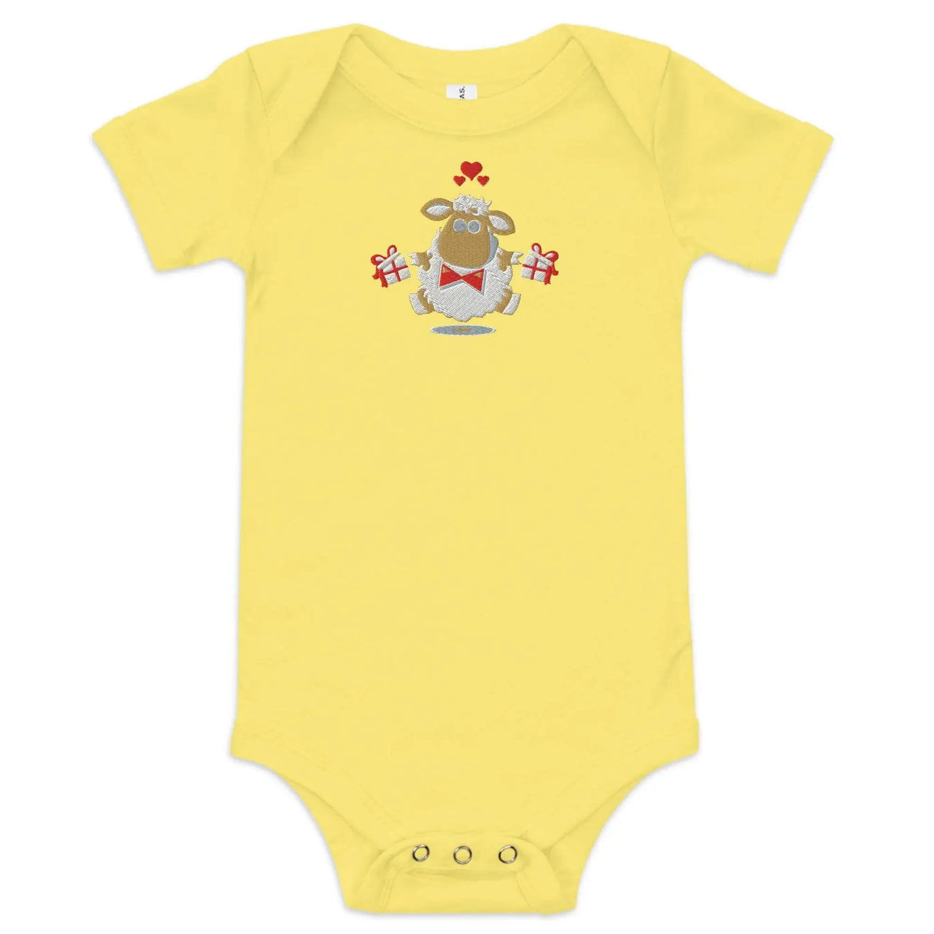 Baby short sleeve Yallow one piece - IVORYNN