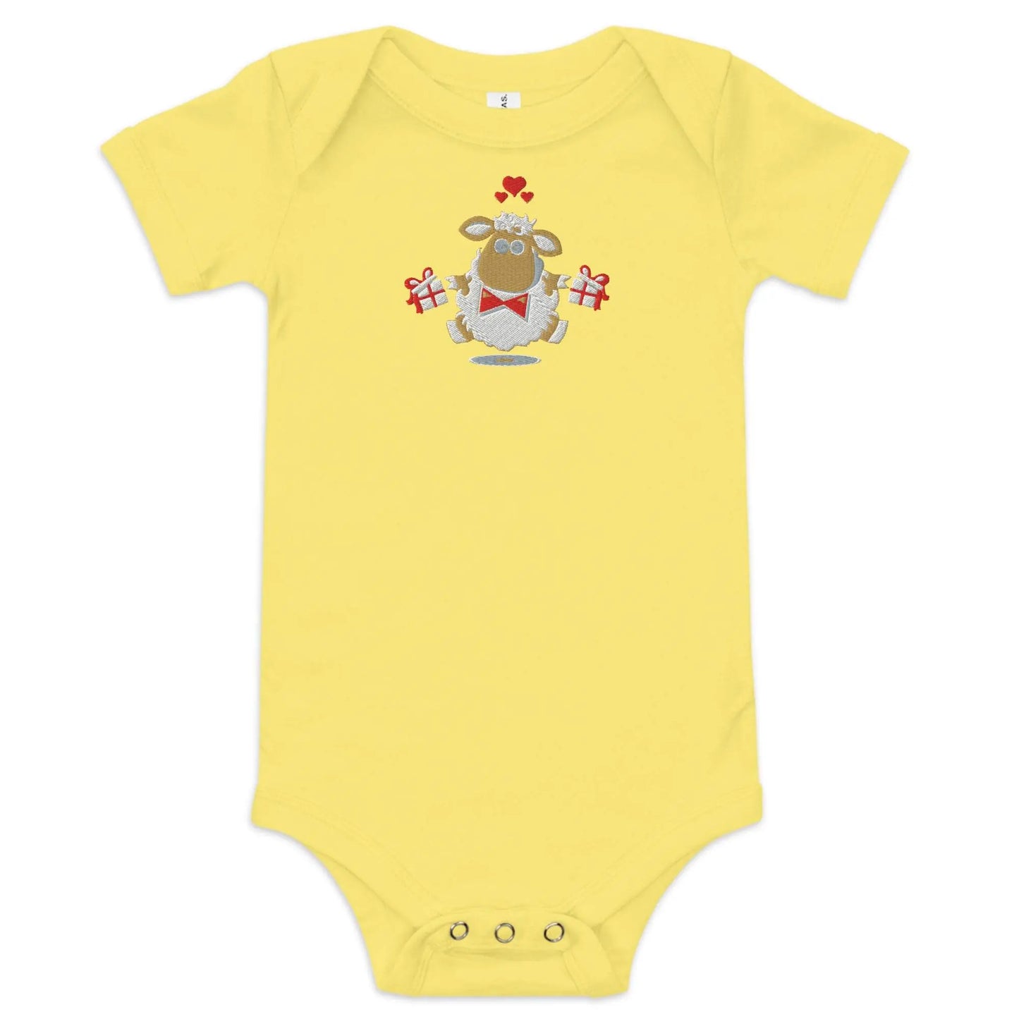 Baby short sleeve Yallow one piece - IVORYNN
