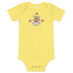 Baby short sleeve Yallow one piece - IVORYNN