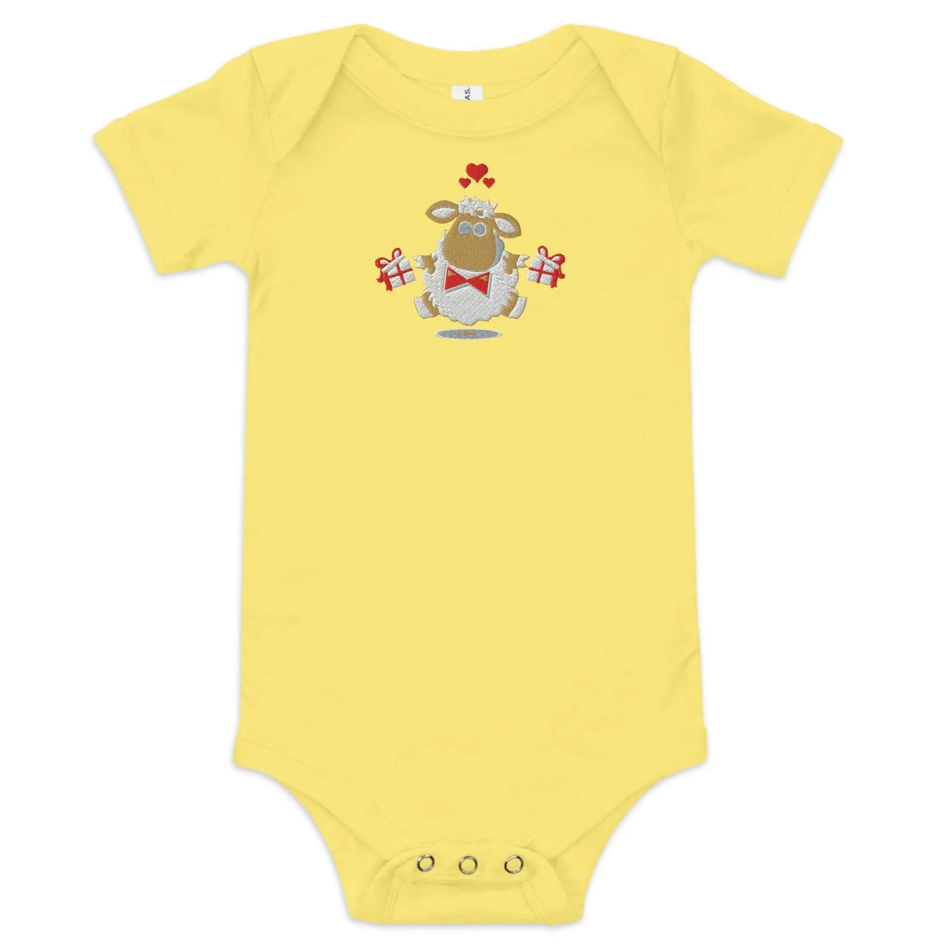 Baby short sleeve Yallow one piece - IVORYNN