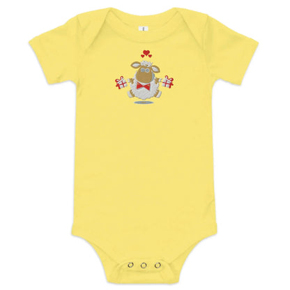 Baby short sleeve Yallow one piece - IVORYNN