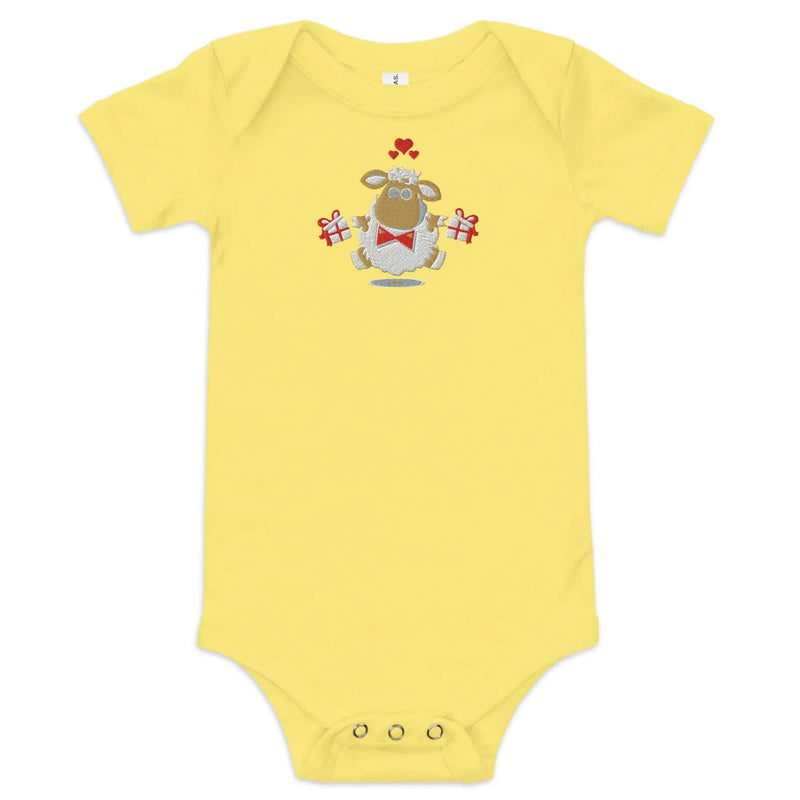 Baby short sleeve Yallow one piece - IVORYNN