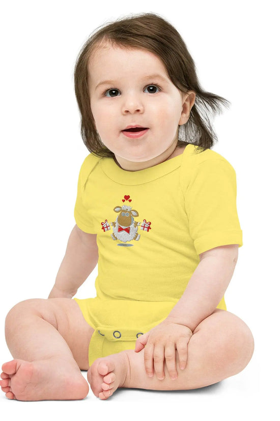 Baby short sleeve Yallow one piece - IVORYNN