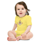 Baby short sleeve Yallow one piece - IVORYNN