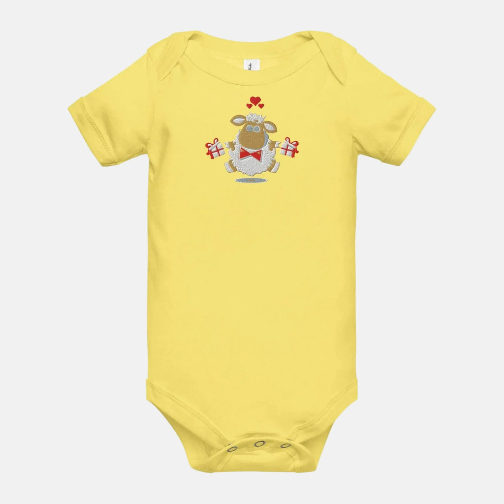 Baby short sleeve Yallow one piece - IVORYNN