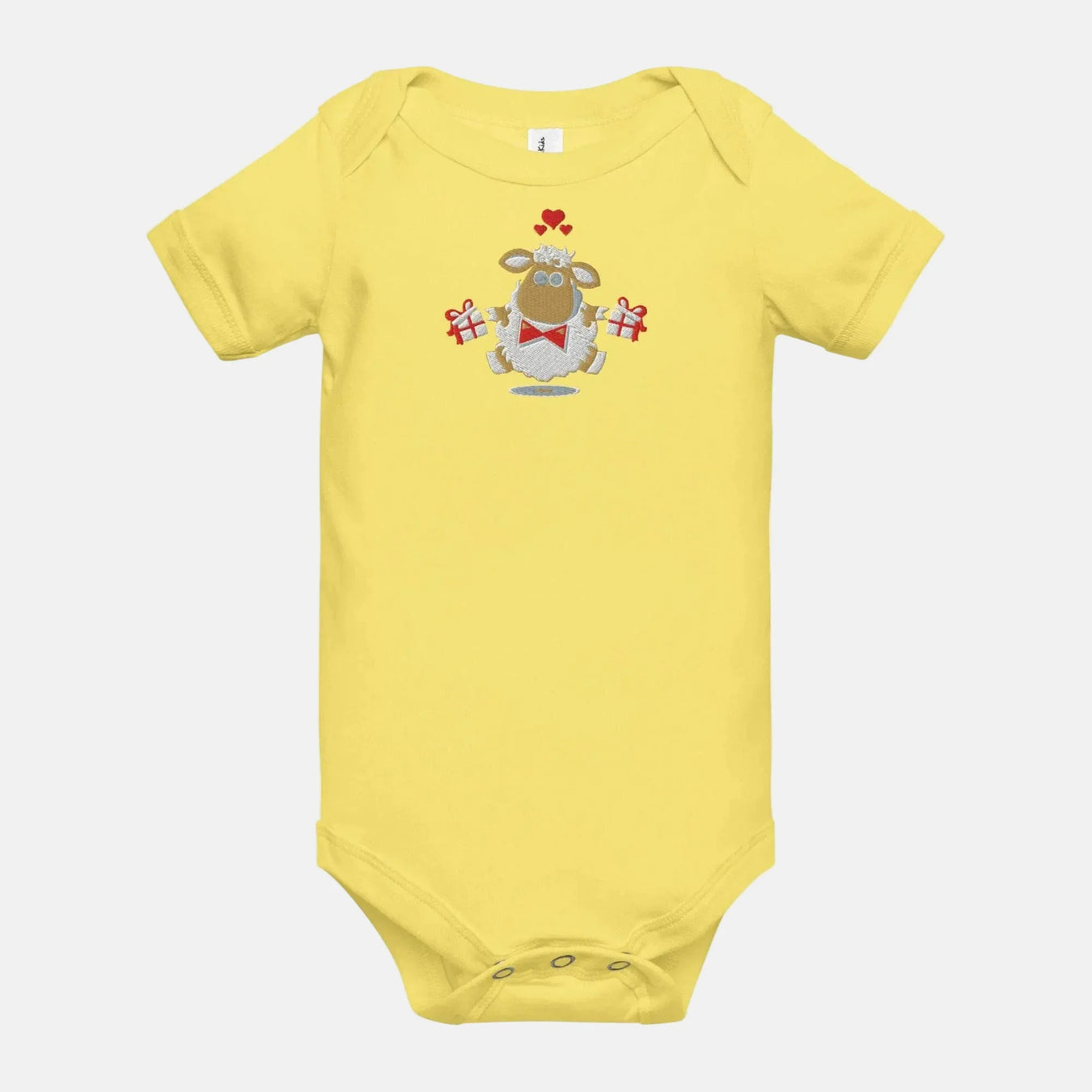 Baby short sleeve Yallow one piece - IVORYNN
