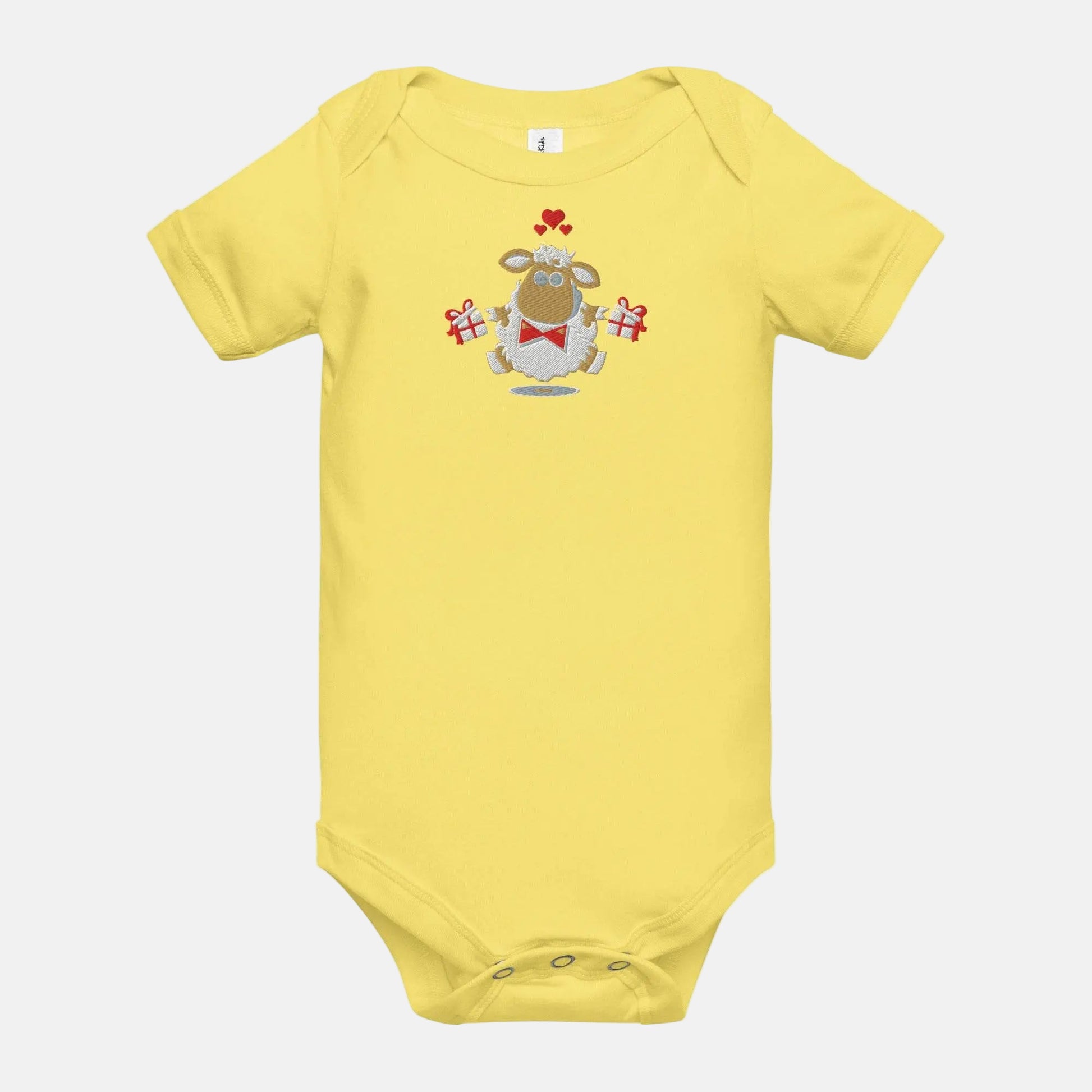 Baby short sleeve Yallow one piece - IVORYNN