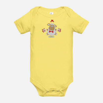 Baby short sleeve Yallow one piece - IVORYNN