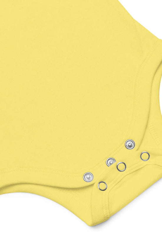 Baby short sleeve Yallow one piece - IVORYNN