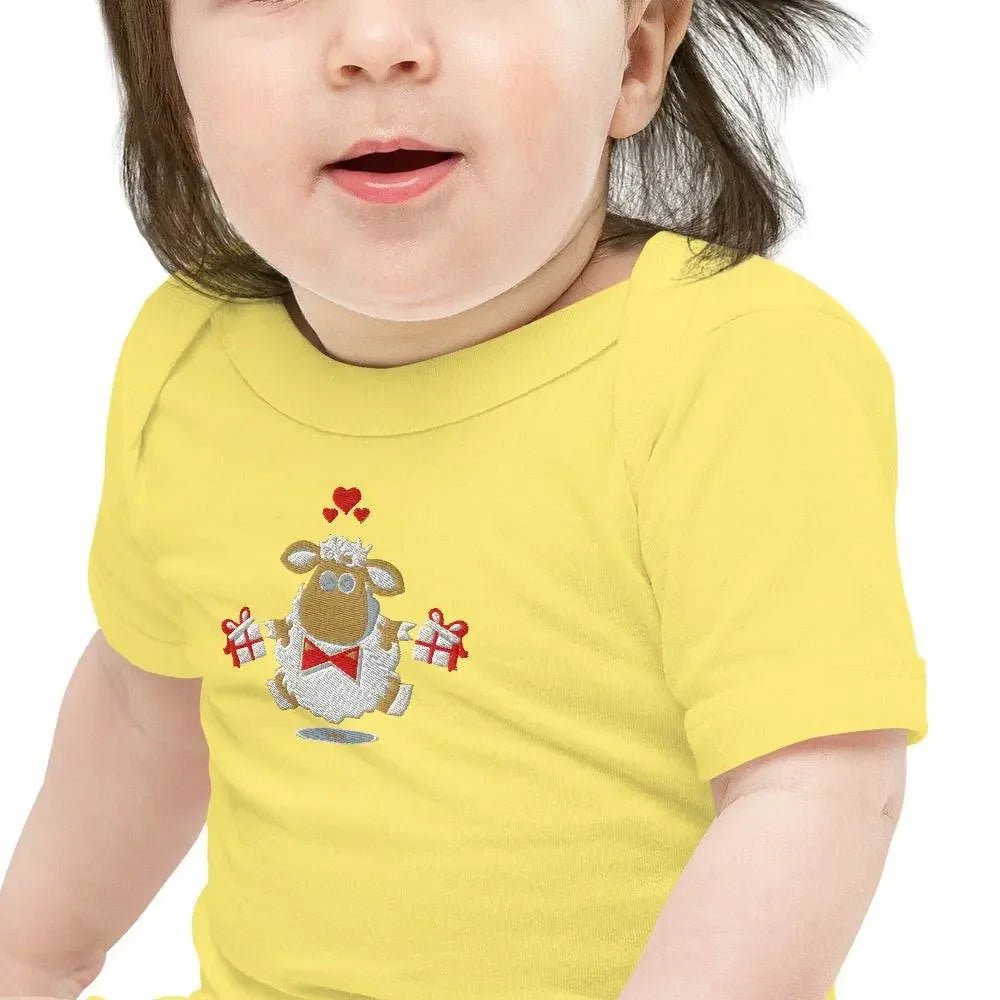 Baby short sleeve Yallow one piece - IVORYNN