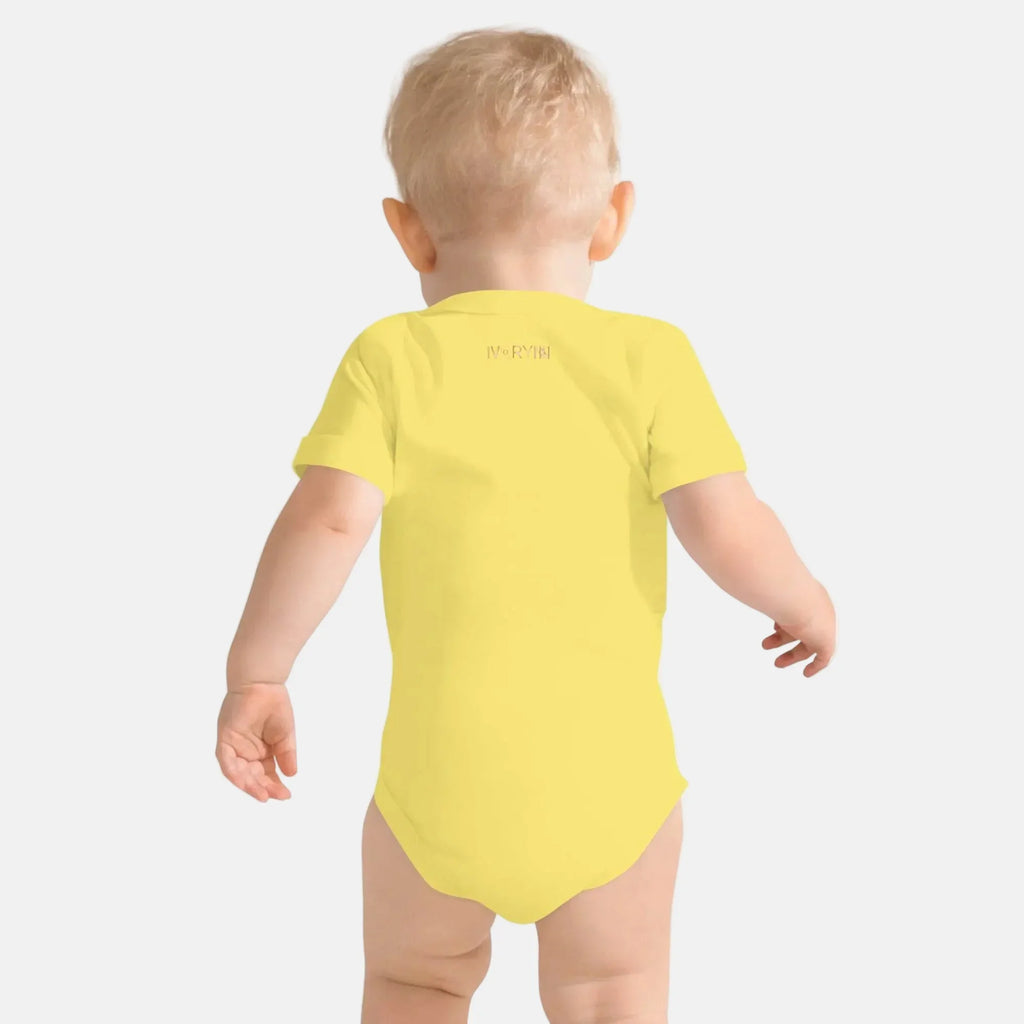 Baby short sleeve Yallow one piece - IVORYNN