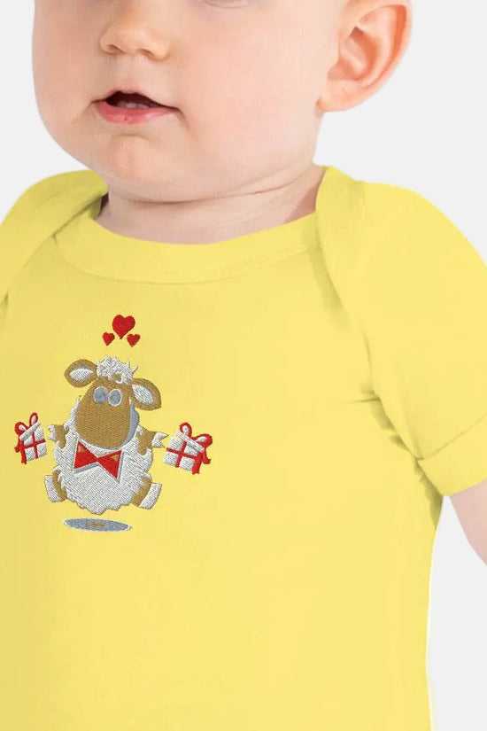 Baby short sleeve Yallow one piece - IVORYNN