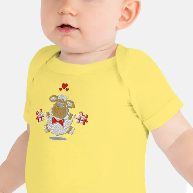 Baby short sleeve Yallow one piece - IVORYNN