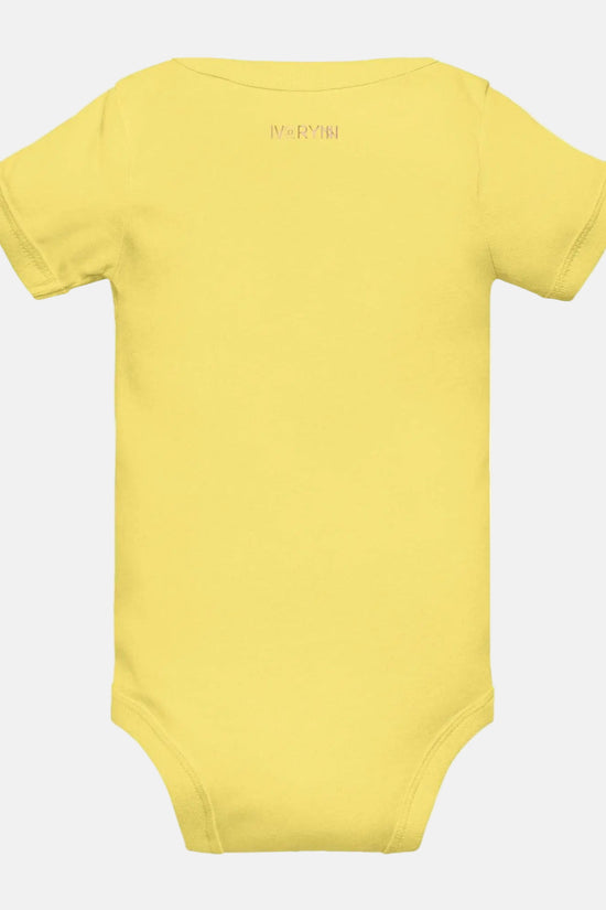 Baby short sleeve Yallow one piece - IVORYNN