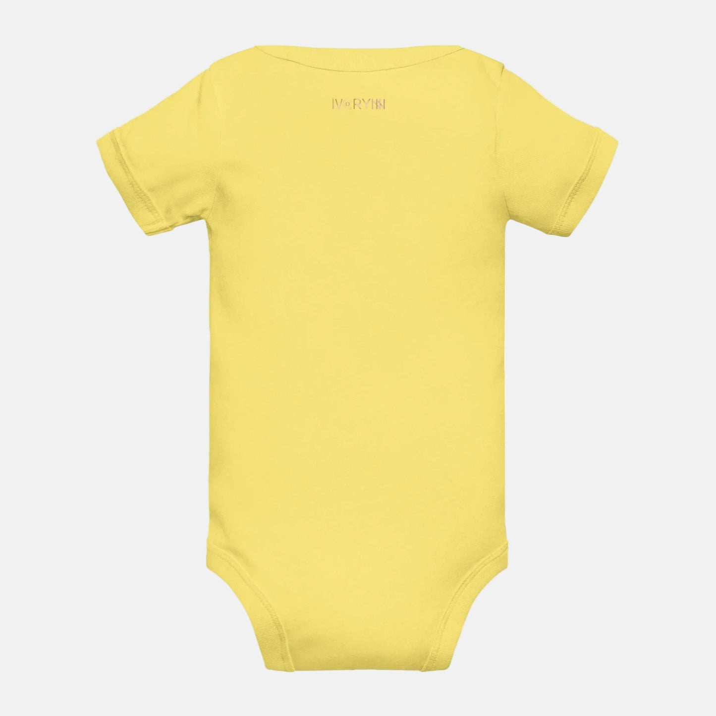 Baby short sleeve Yallow one piece - IVORYNN