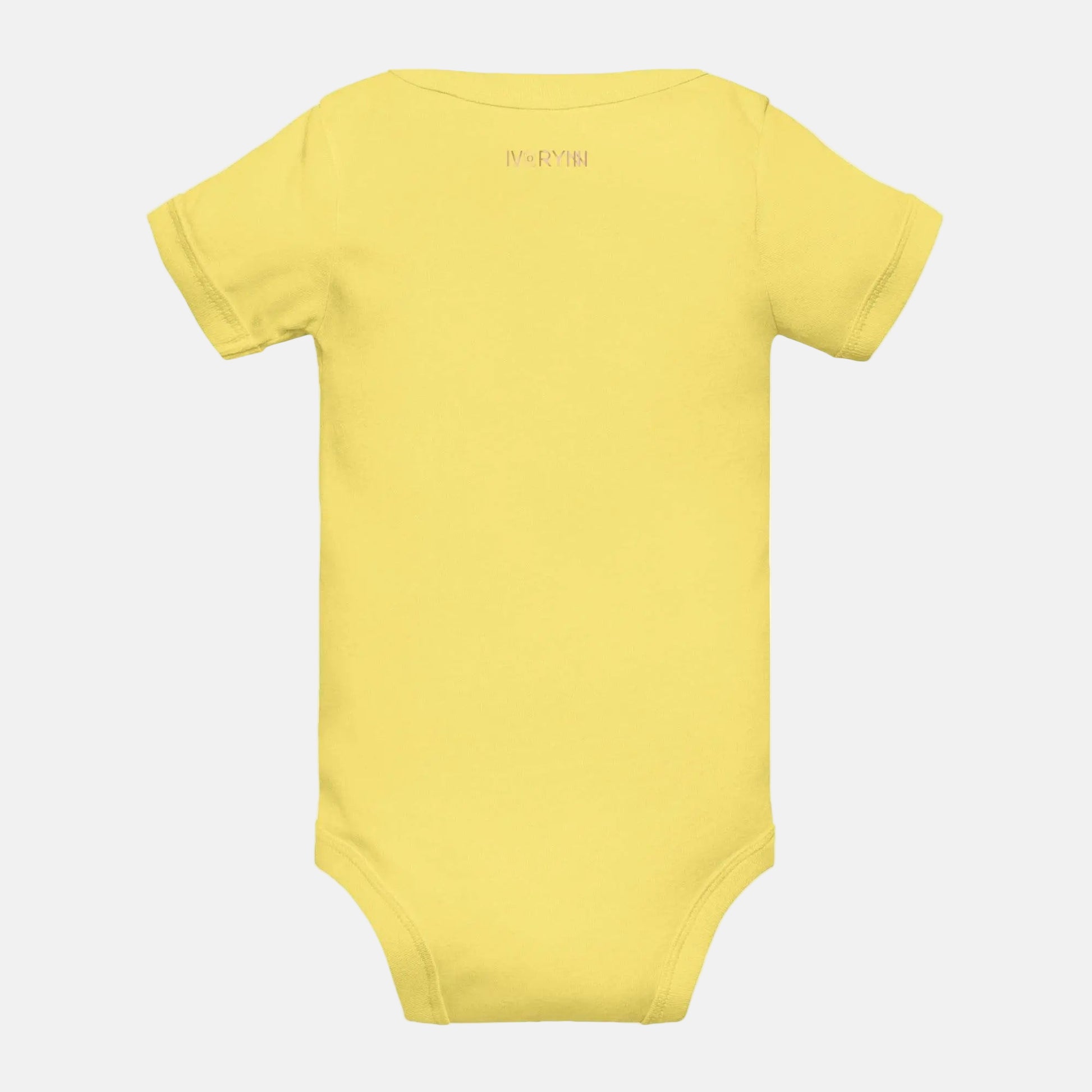 Baby short sleeve Yallow one piece - IVORYNN