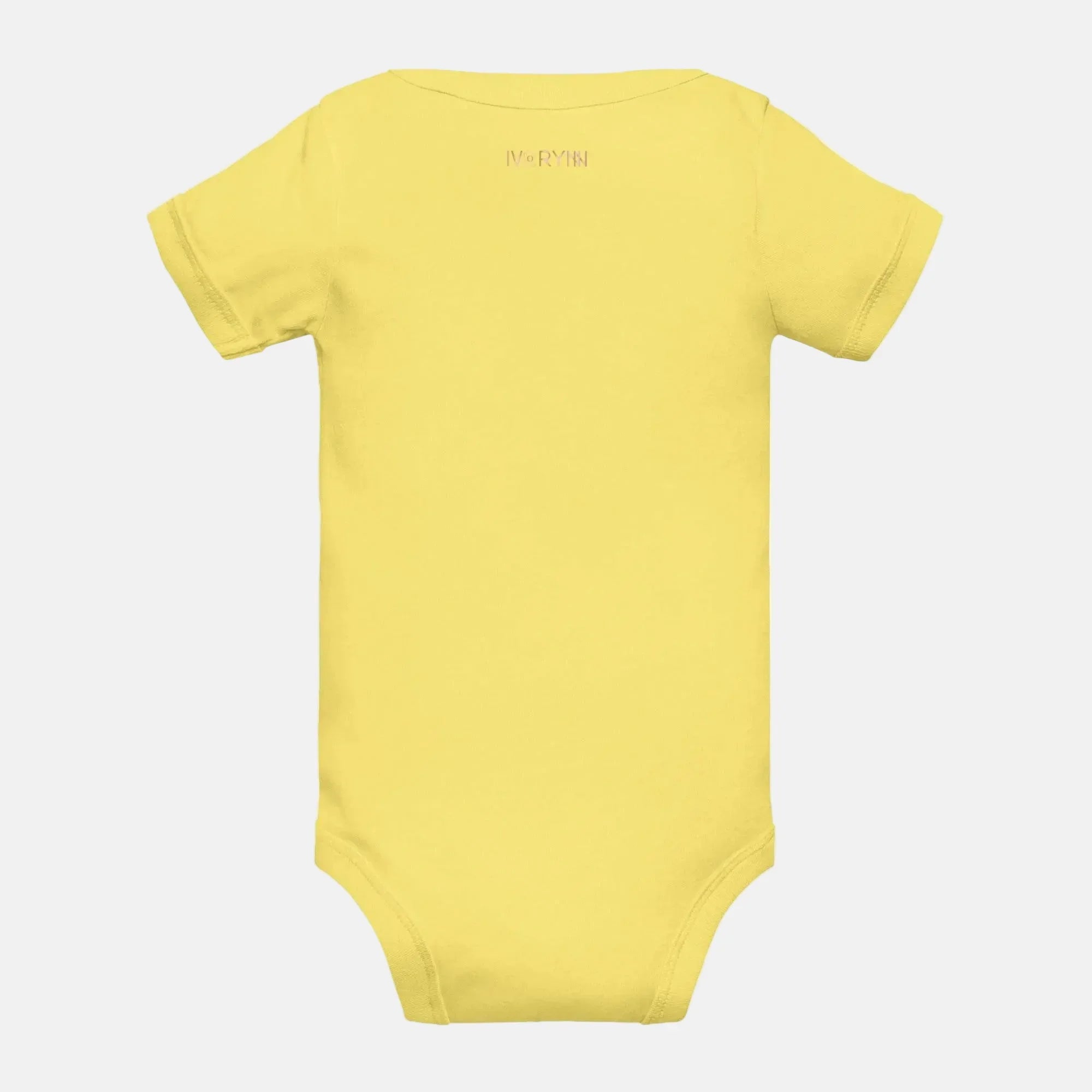 Baby short sleeve Yallow one piece - IVORYNN