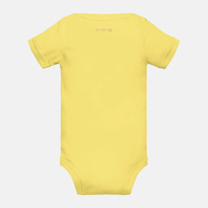 Baby short sleeve Yallow one piece - IVORYNN