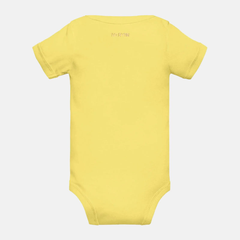 Baby short sleeve Yallow one piece - IVORYNN