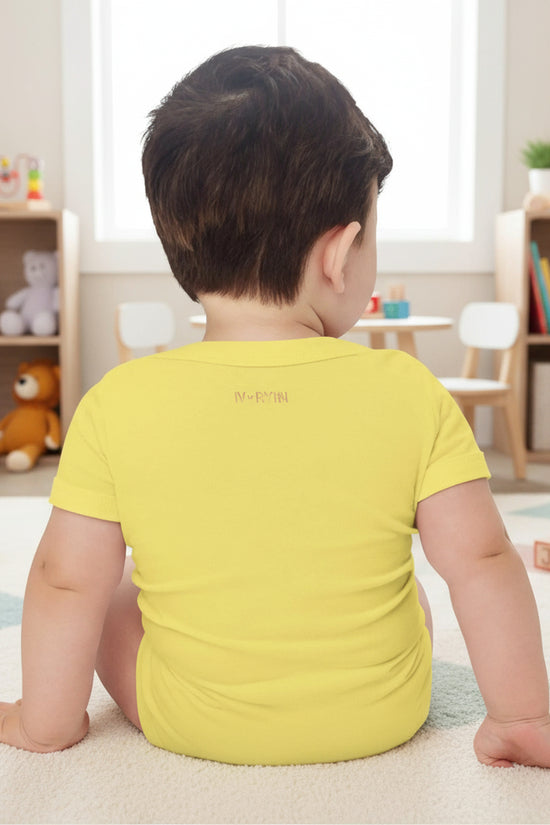 Baby short sleeve Yallow one piece - IVORYNN