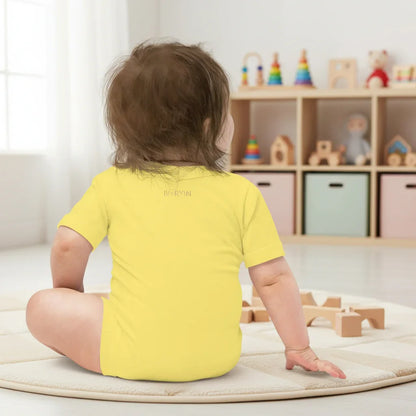 Baby short sleeve Yallow one piece - IVORYNN
