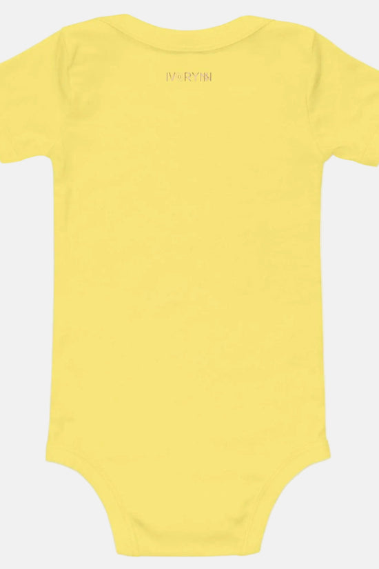 Baby short sleeve Yallow one piece - IVORYNN