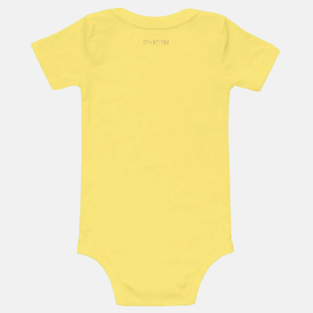 Baby short sleeve Yallow one piece - IVORYNN