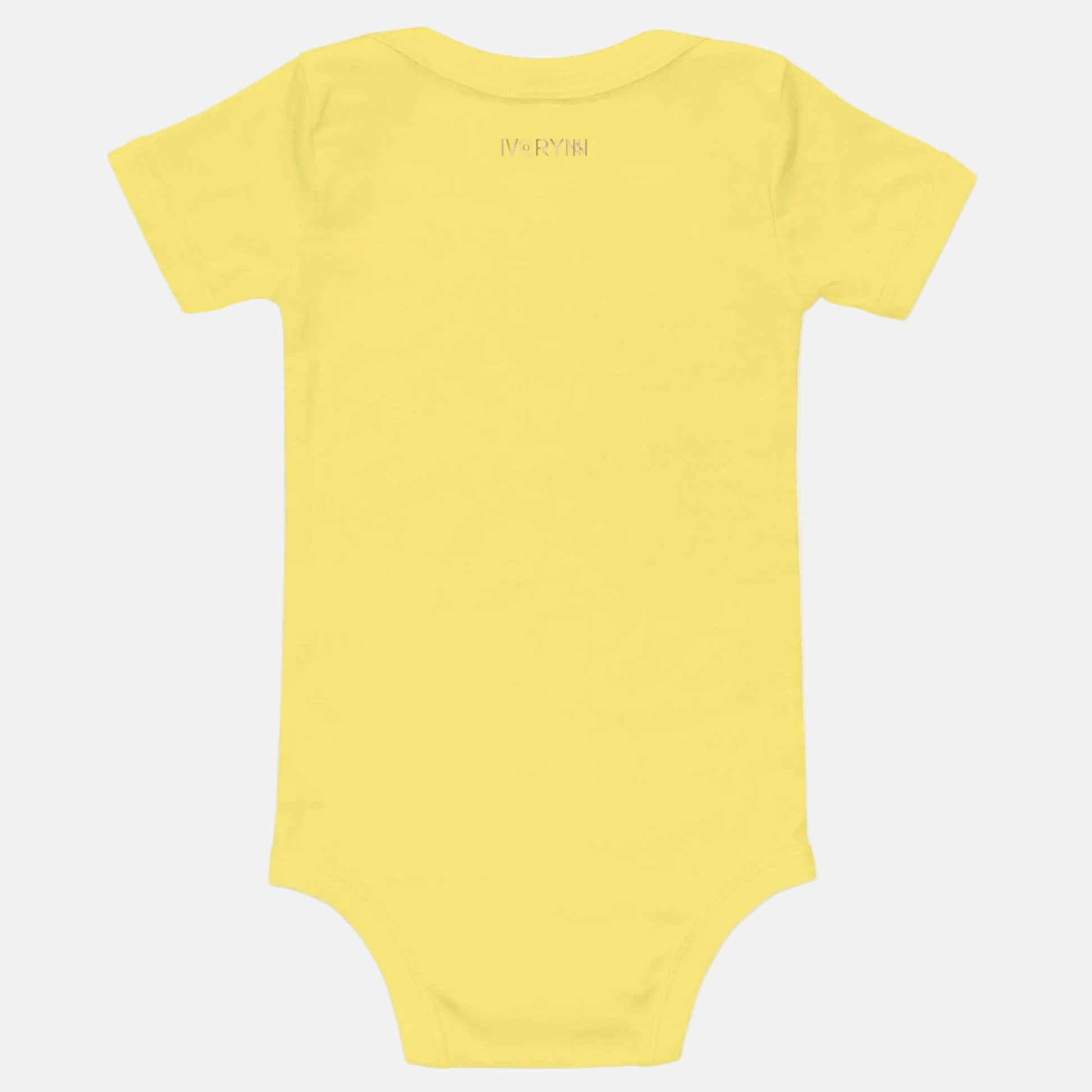 Baby short sleeve Yallow one piece - IVORYNN