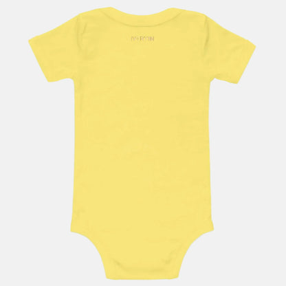 Baby short sleeve Yallow one piece - IVORYNN