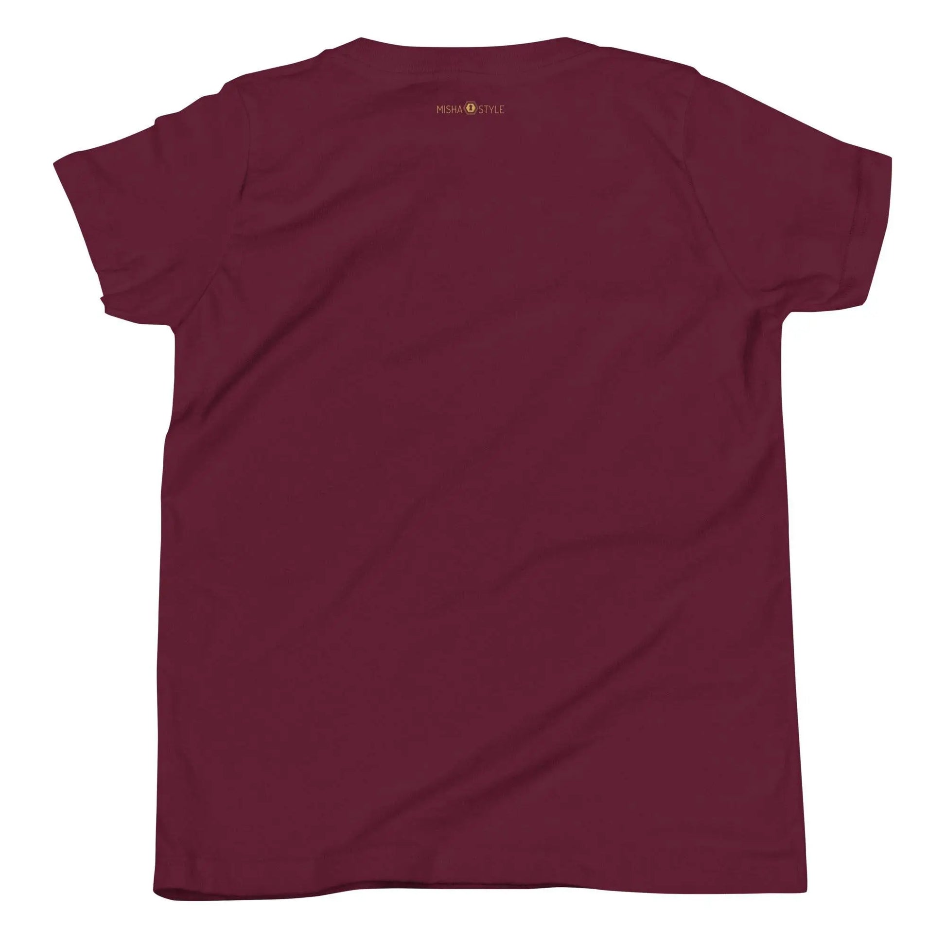 Belly Laugh Youth Short Sleeve Three Red T-Shirt - IVORYNN