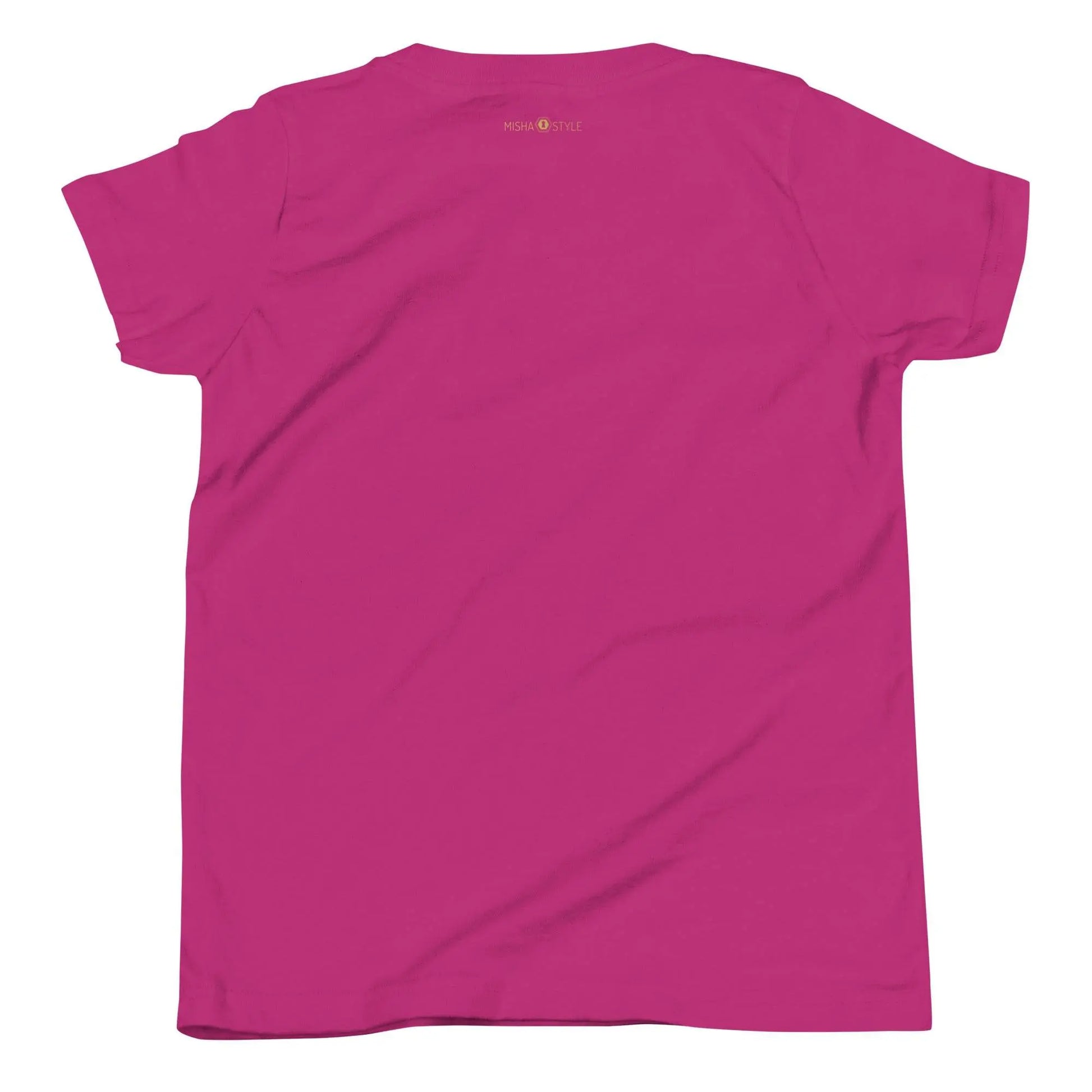Belly Laugh Youth Short Sleeve Three Red T-Shirt - IVORYNN