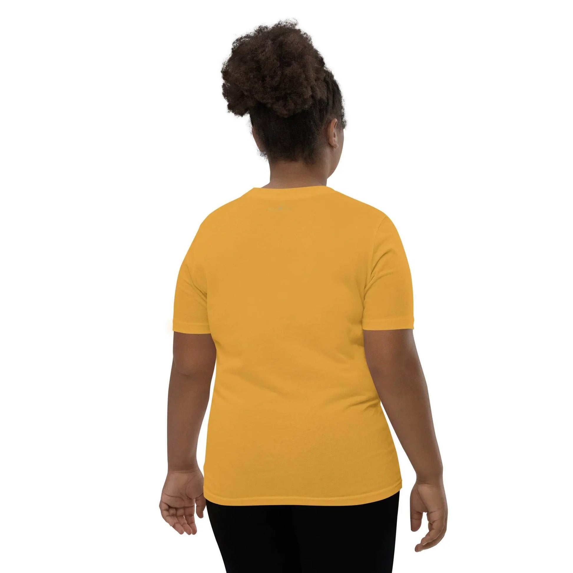 Belly Laugh Youth Short Sleeve Yellow's T-Shirt - IVORYNN