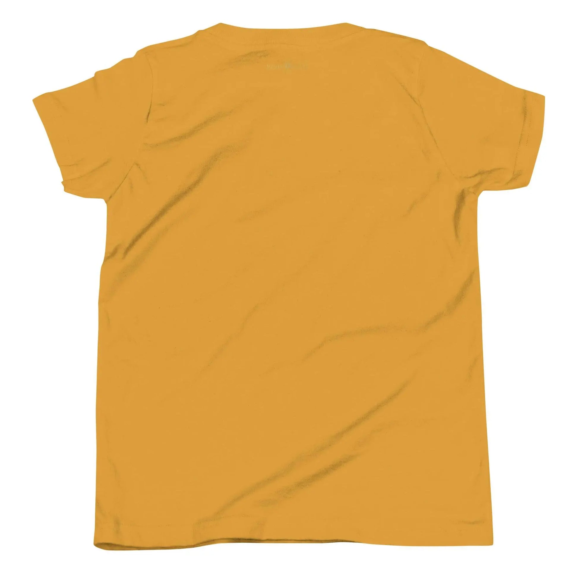 Belly Laugh Youth Short Sleeve Yellow's T-Shirt - IVORYNN