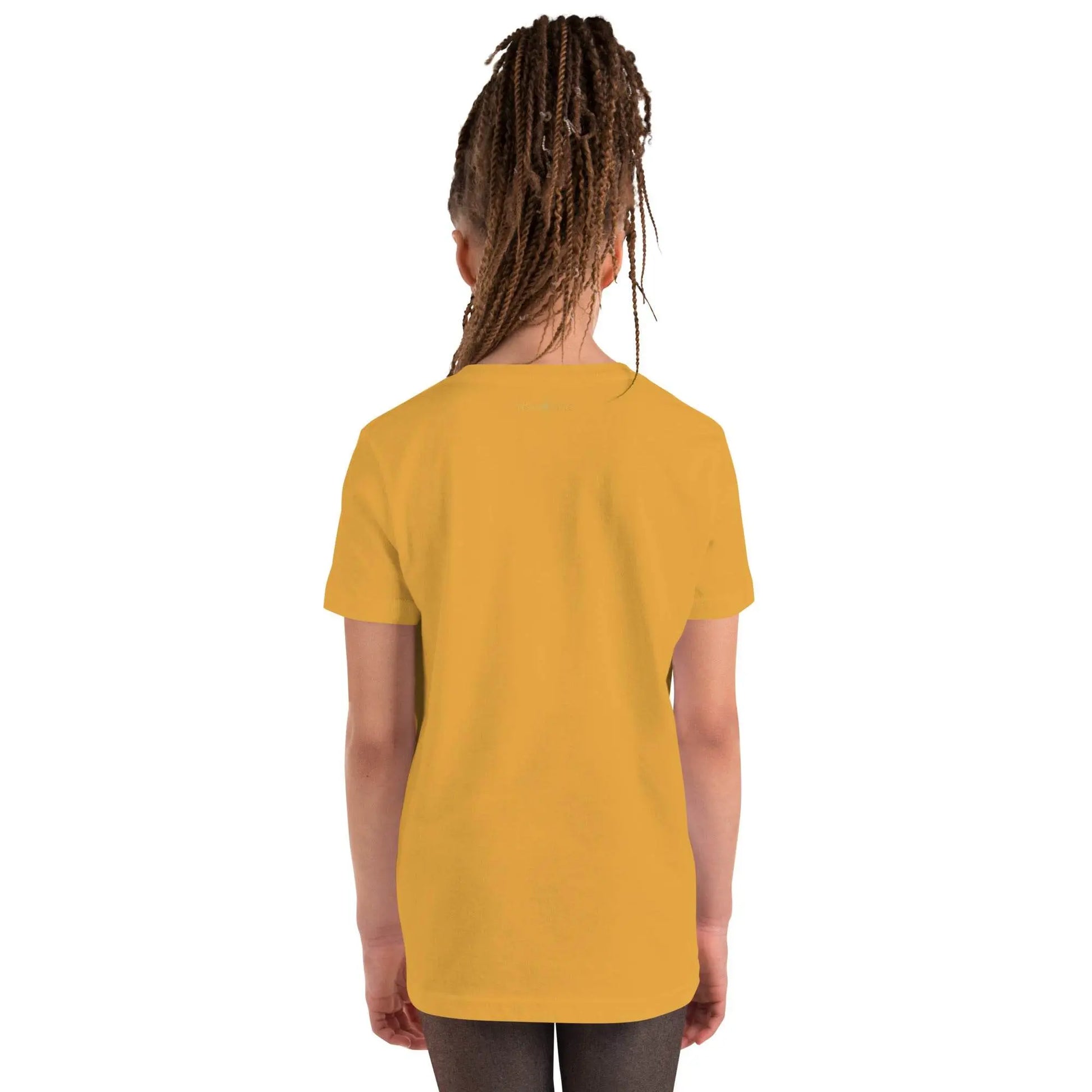 Belly Laugh Youth Short Sleeve Yellow's T-Shirt - IVORYNN