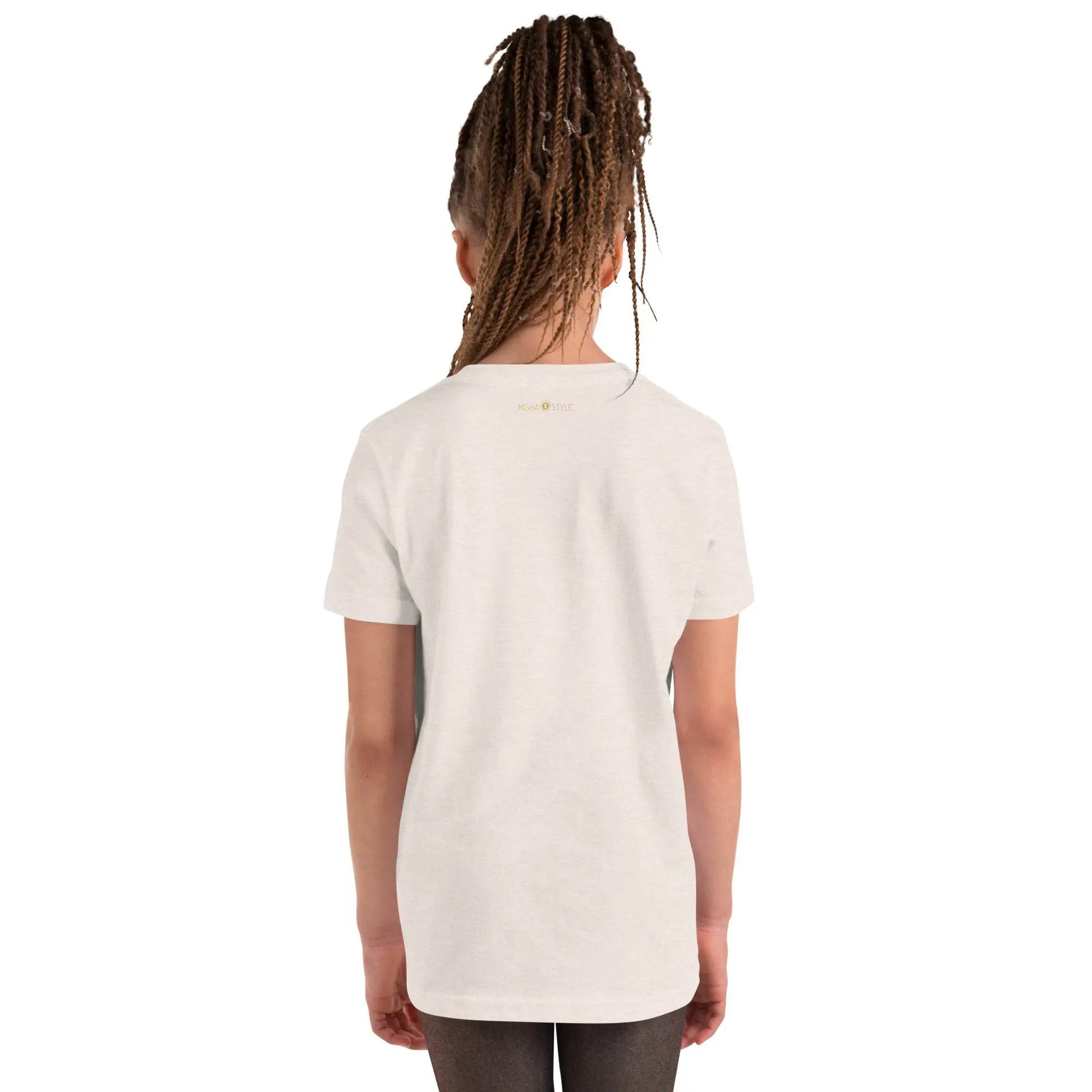 Belly Laugh Youth Short Sleeve Yellow's T-Shirt - IVORYNN