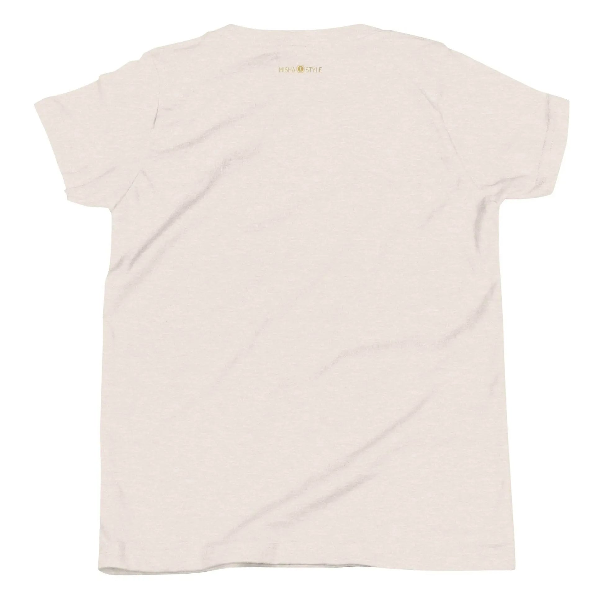 Belly Laugh Youth Short Sleeve Yellow's T-Shirt - IVORYNN