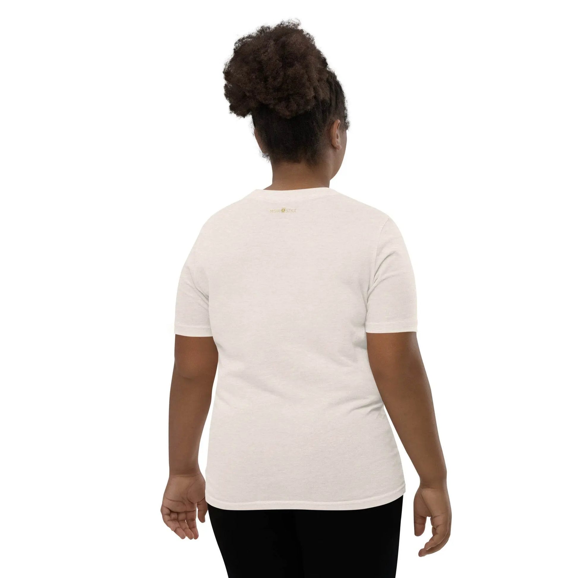 Belly Laugh Youth Short Sleeve Yellow's T-Shirt - IVORYNN