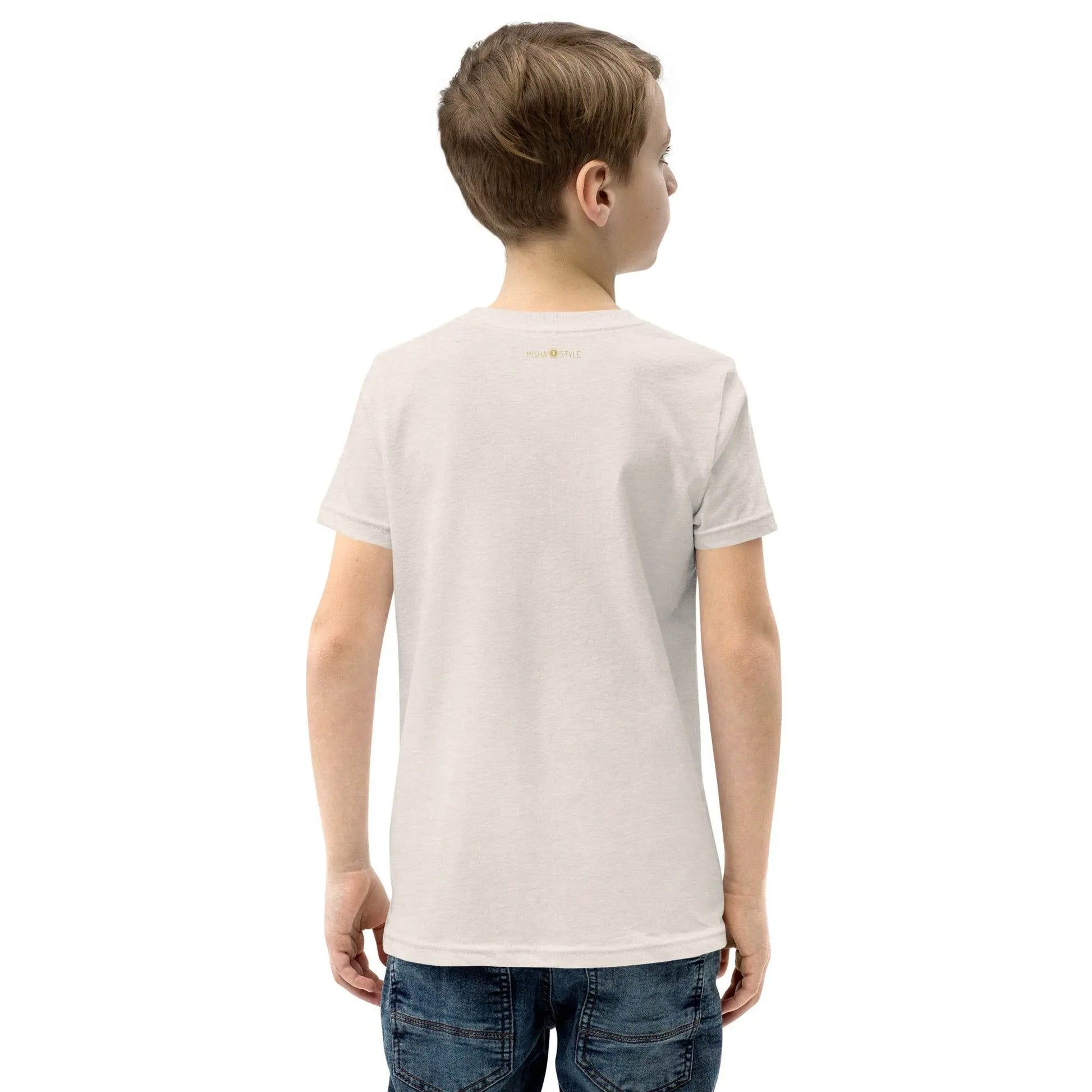 Belly Laugh Youth Short Sleeve Yellow's T-Shirt - IVORYNN